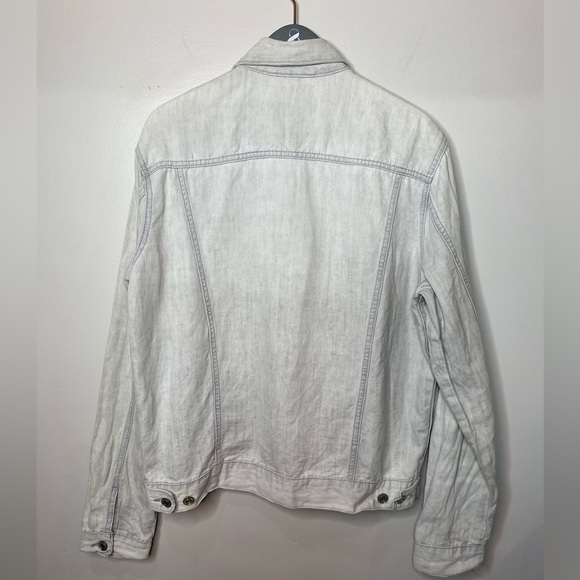 Lucky Brand Vintage Lightweight Denim Jacket. - Picture 2 of 7